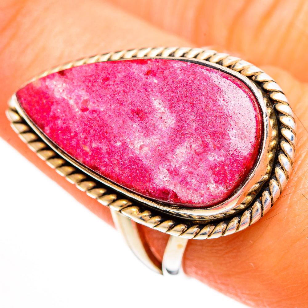 Thulite Rings handcrafted by Ana Silver Co - RING111794