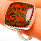 Moroccan Agate Rings handcrafted by Ana Silver Co - RING111823