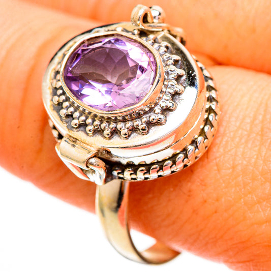 Kunzite Rings handcrafted by Ana Silver Co - RING111829