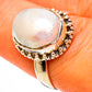 Cultured Pearl Rings handcrafted by Ana Silver Co - RING111832