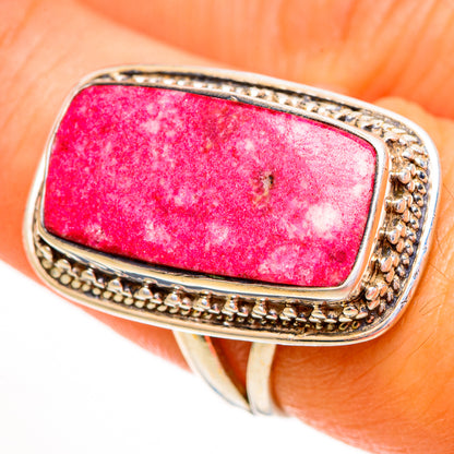 Thulite Rings handcrafted by Ana Silver Co - RING111853
