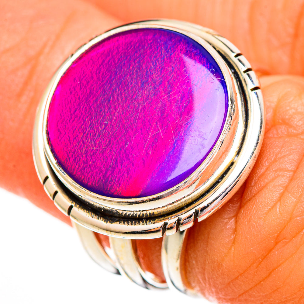 Aura Opal Rings handcrafted by Ana Silver Co - RING111856