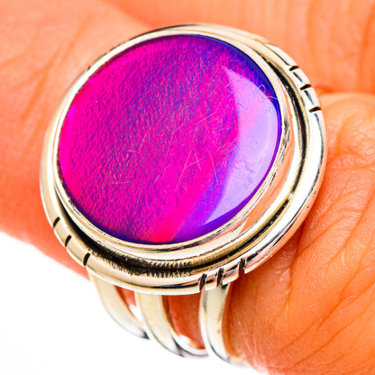 Aura Opal Rings handcrafted by Ana Silver Co - RING111856