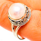 Cultured Pearl Rings handcrafted by Ana Silver Co - RING111862