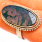 Green Moss Agate Rings handcrafted by Ana Silver Co - RING111877
