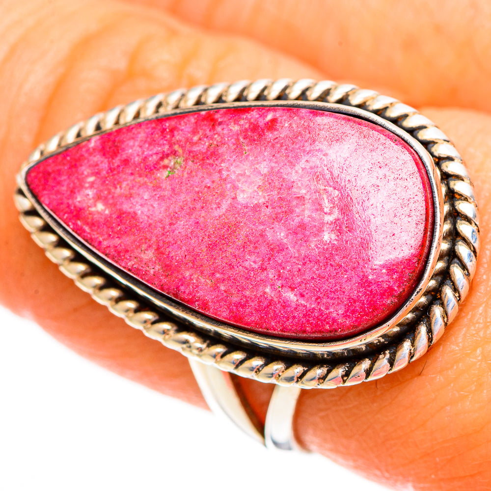 Thulite Rings handcrafted by Ana Silver Co - RING111885