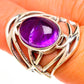 Amethyst Rings handcrafted by Ana Silver Co - RING111887