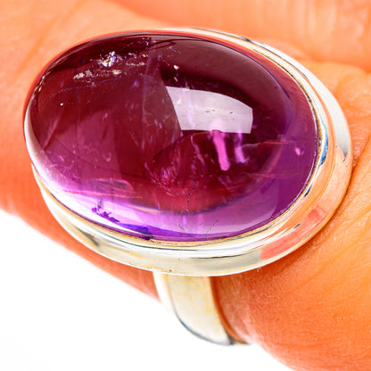 Amethyst Rings handcrafted by Ana Silver Co - RING111888
