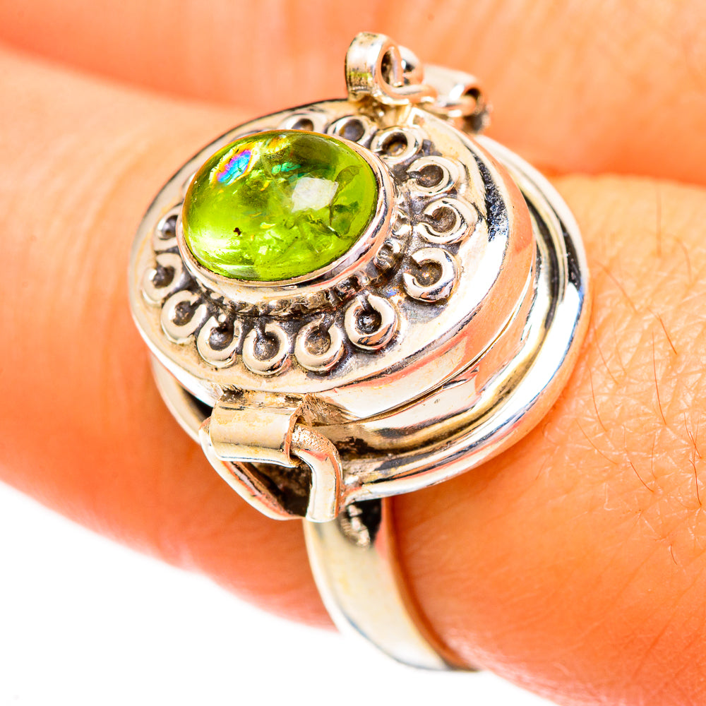 Peridot Rings handcrafted by Ana Silver Co - RING111940