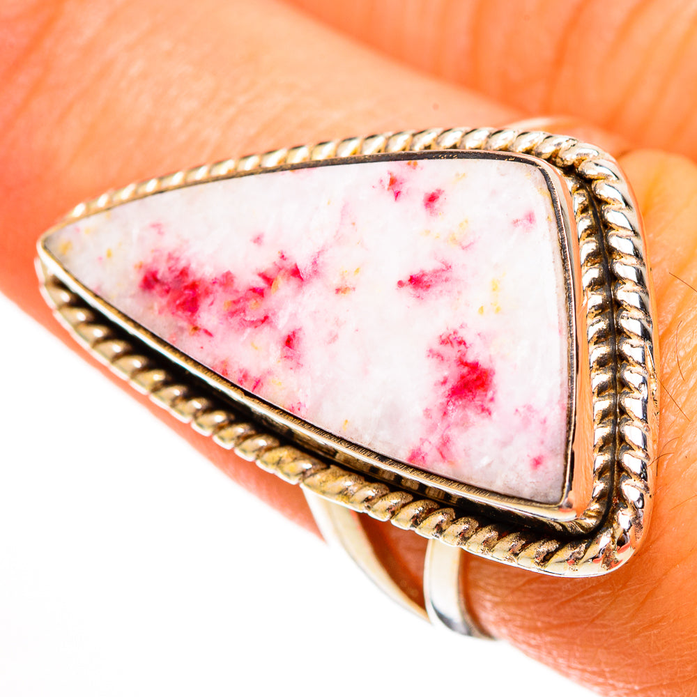 Cinnabar Rings handcrafted by Ana Silver Co - RING111947