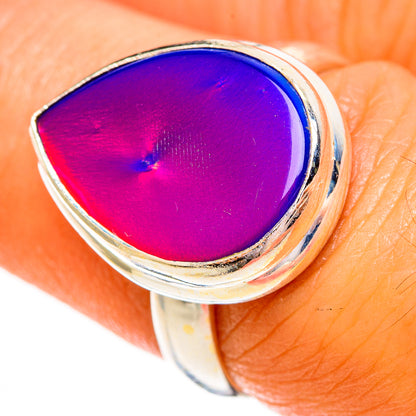 Aura Opal Rings handcrafted by Ana Silver Co - RING111957