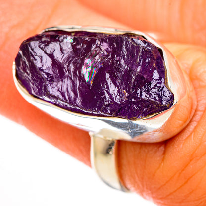 Amethyst Rings handcrafted by Ana Silver Co - RING111960