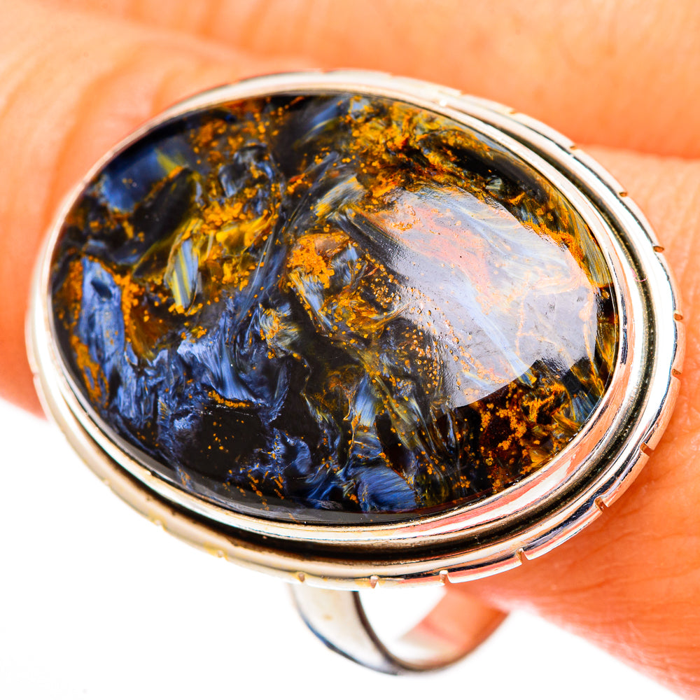 Pietersite Rings handcrafted by Ana Silver Co - RING111982