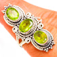Peridot Rings handcrafted by Ana Silver Co - RING112003