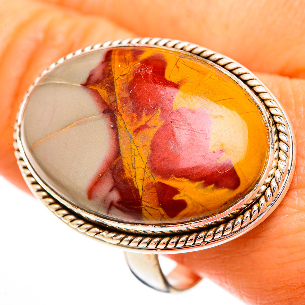 Noreena Jasper Rings handcrafted by Ana Silver Co - RING112005