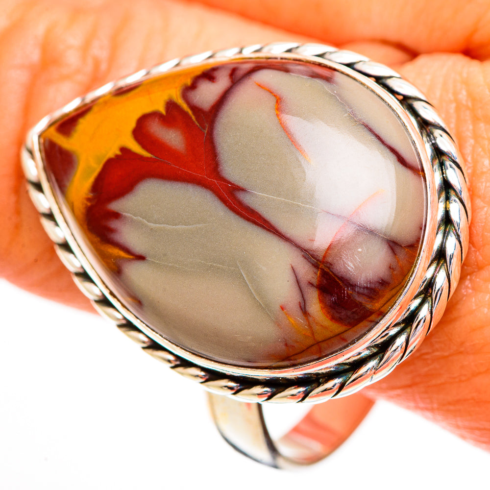 Noreena Jasper Rings handcrafted by Ana Silver Co - RING112007
