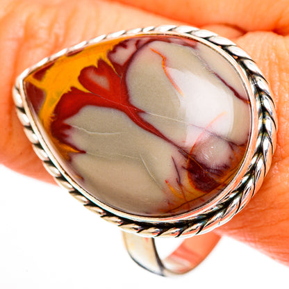 Noreena Jasper Rings handcrafted by Ana Silver Co - RING112007