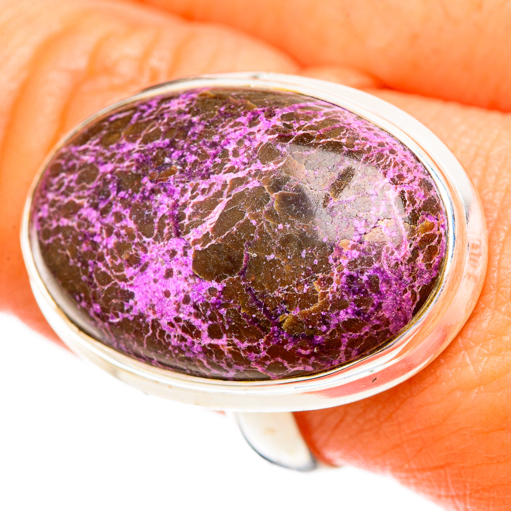 Stichtite Rings handcrafted by Ana Silver Co - RING112015