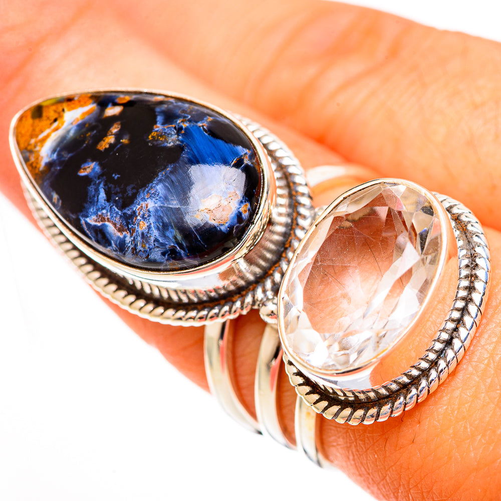 Pietersite Rings handcrafted by Ana Silver Co - RING112026