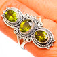 Peridot Rings handcrafted by Ana Silver Co - RING112046