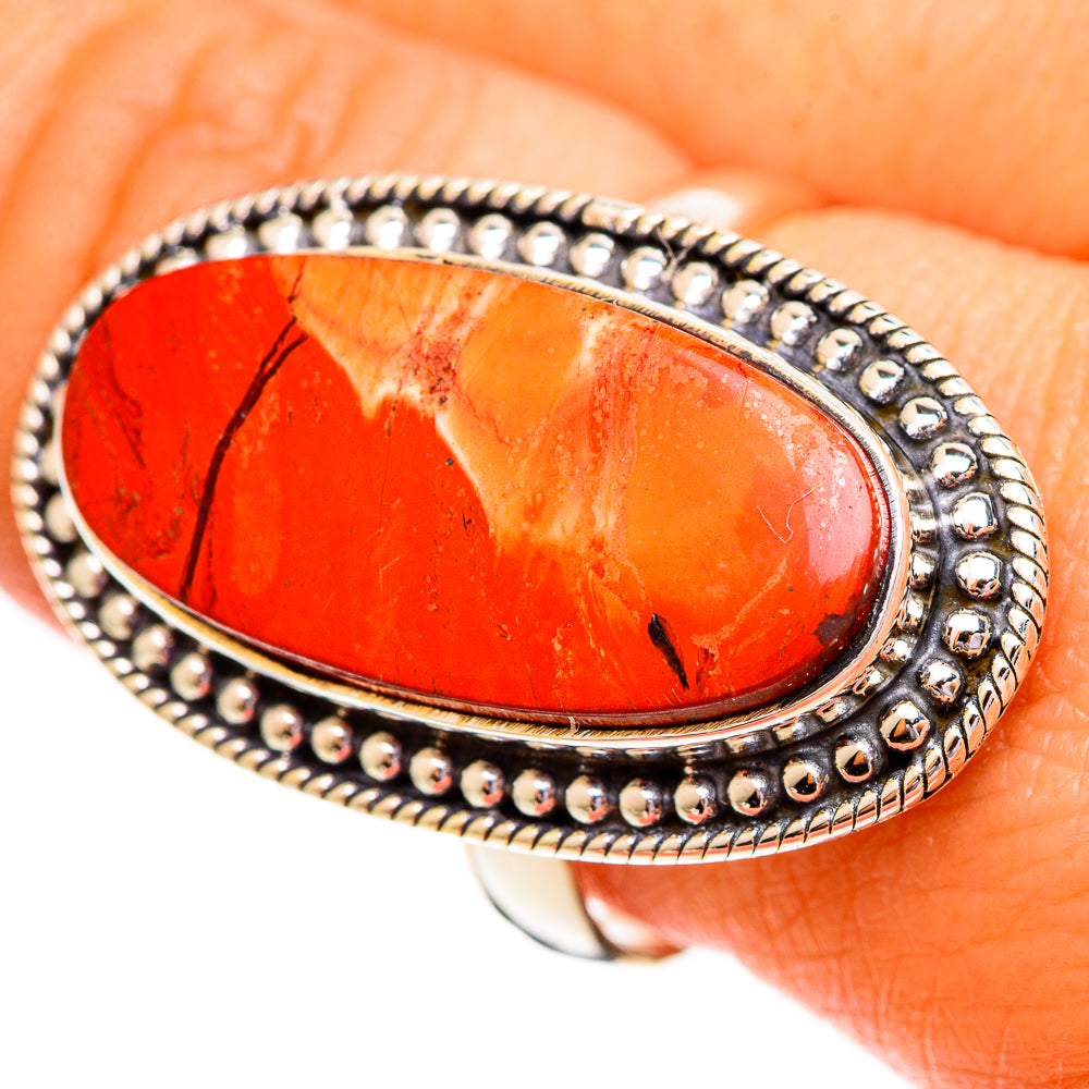 Sponge Coral Rings handcrafted by Ana Silver Co - RING112050