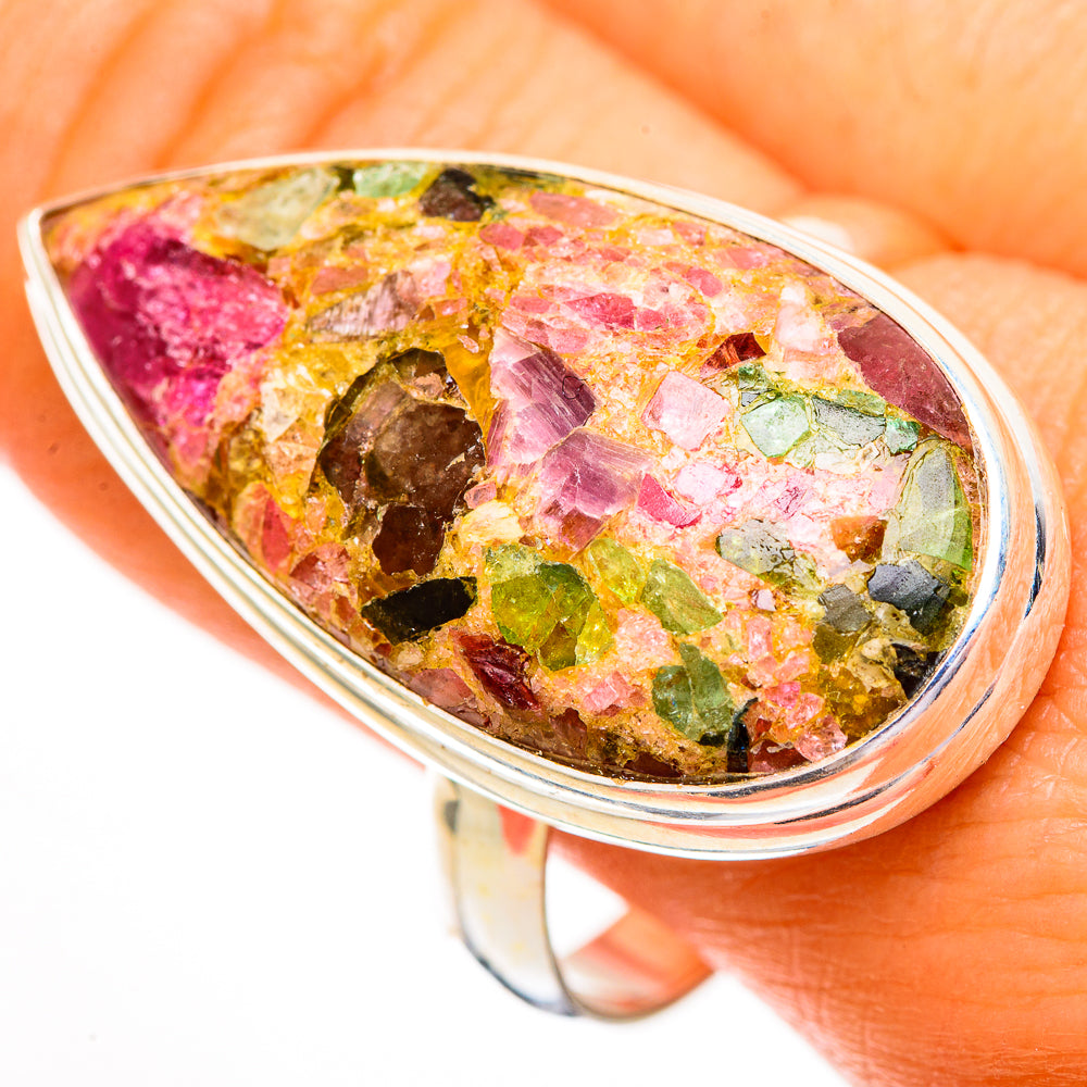 Tourmaline Rings handcrafted by Ana Silver Co - RING112059