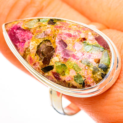 Tourmaline Rings handcrafted by Ana Silver Co - RING112059