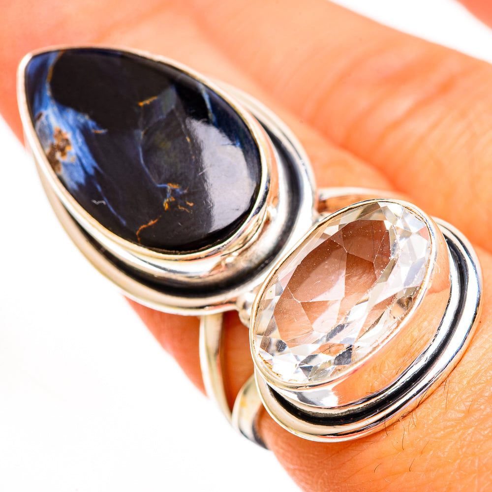 Pietersite Rings handcrafted by Ana Silver Co - RING112071
