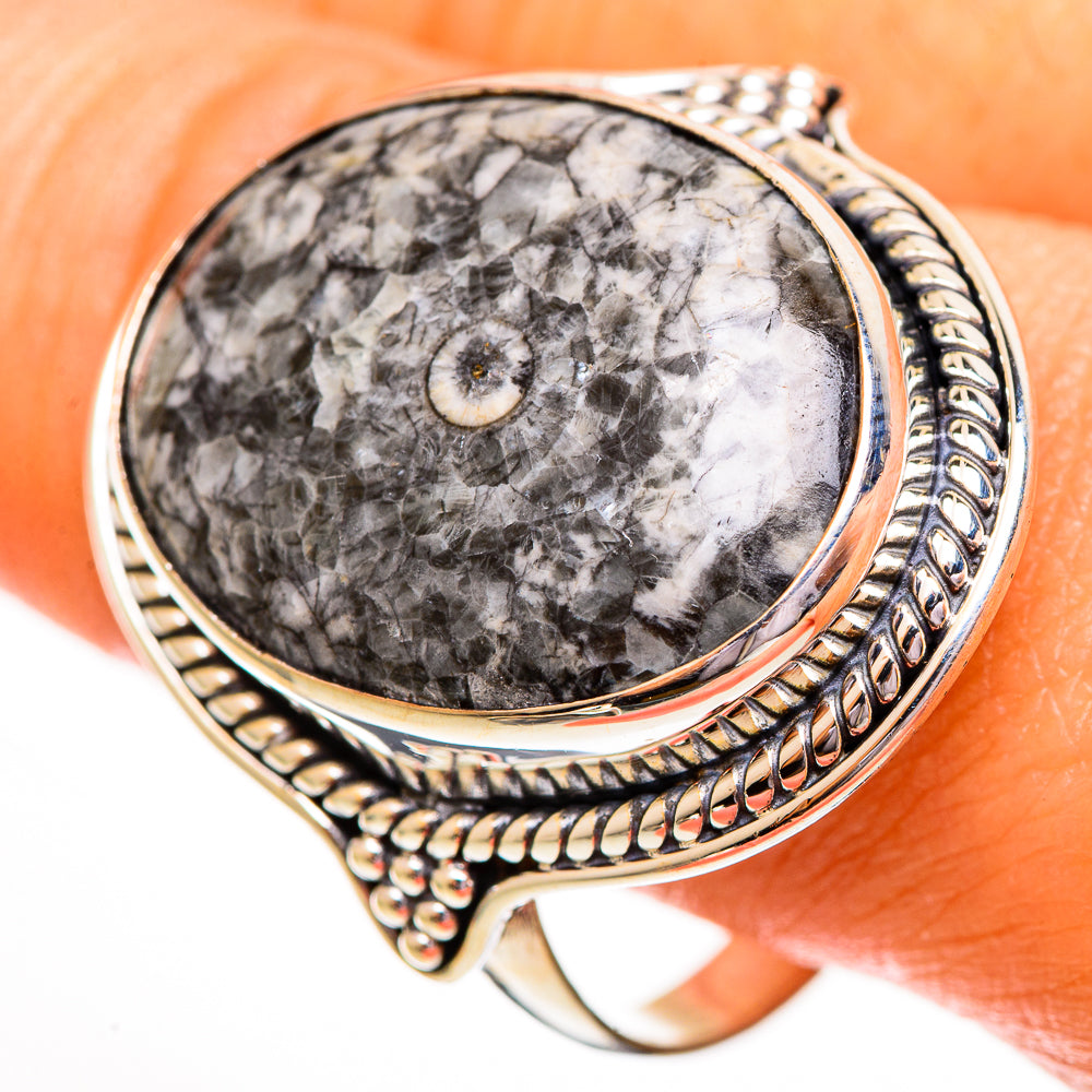 Shiva Eye Rings handcrafted by Ana Silver Co - RING112072