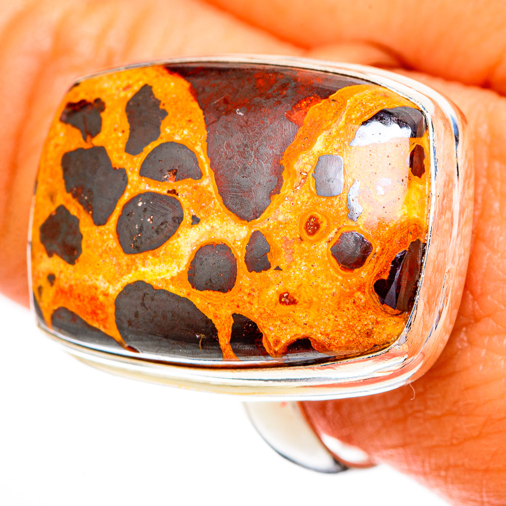 Bauxite Rings handcrafted by Ana Silver Co - RING112093
