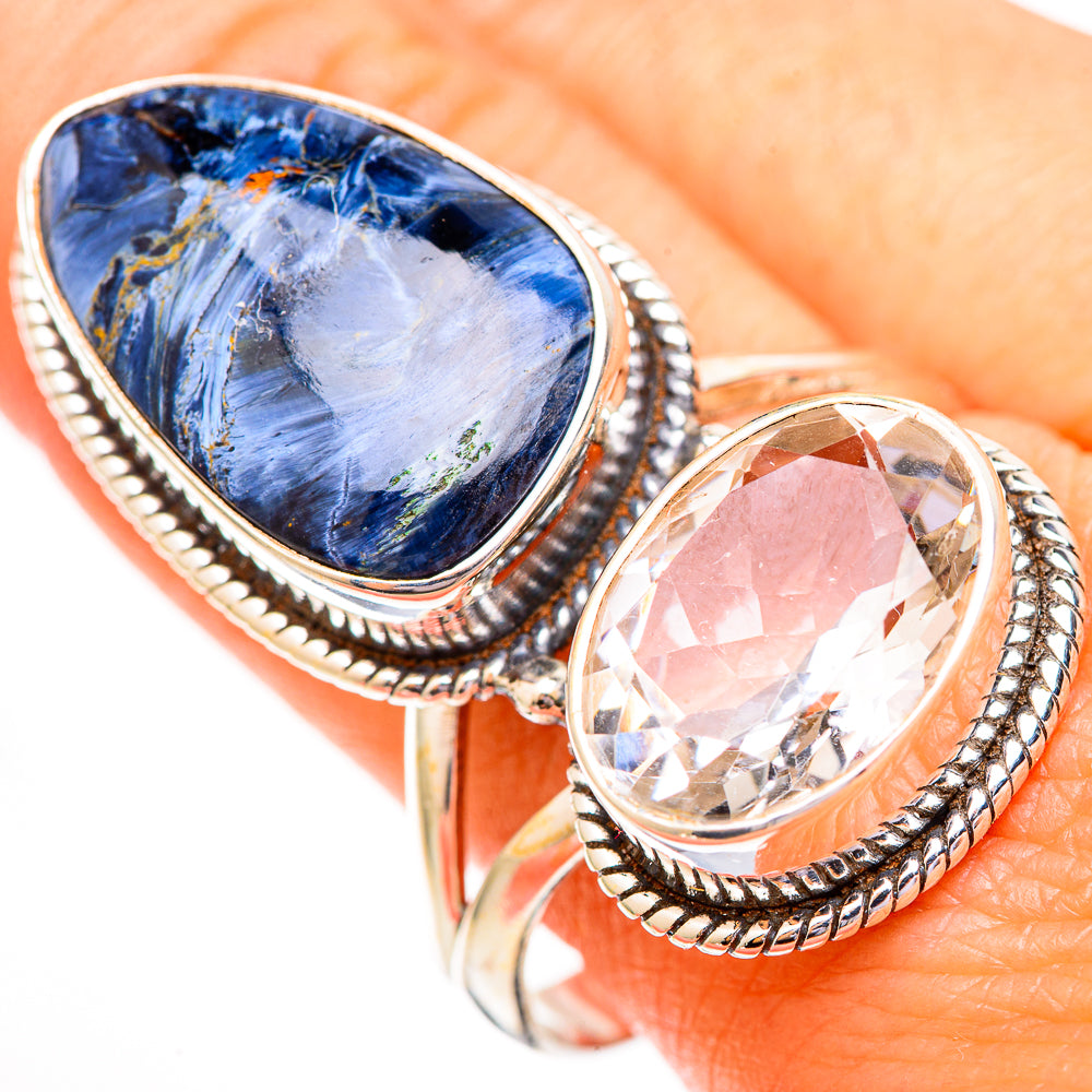 Pietersite Rings handcrafted by Ana Silver Co - RING112103