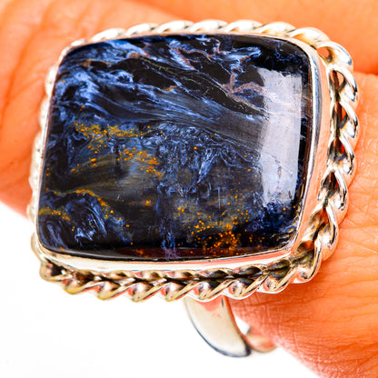 Pietersite Rings handcrafted by Ana Silver Co - RING112104