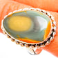 Polychrome Jasper Rings handcrafted by Ana Silver Co - RING112108