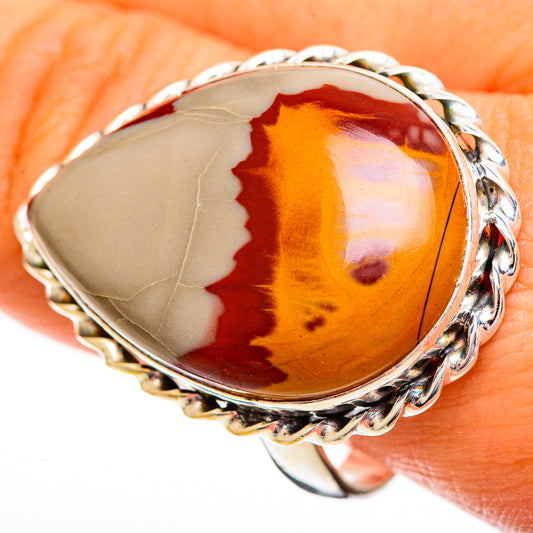 Noreena Jasper Rings handcrafted by Ana Silver Co - RING112124