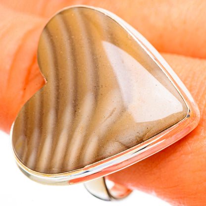 Imperial Jasper Rings handcrafted by Ana Silver Co - RING112127