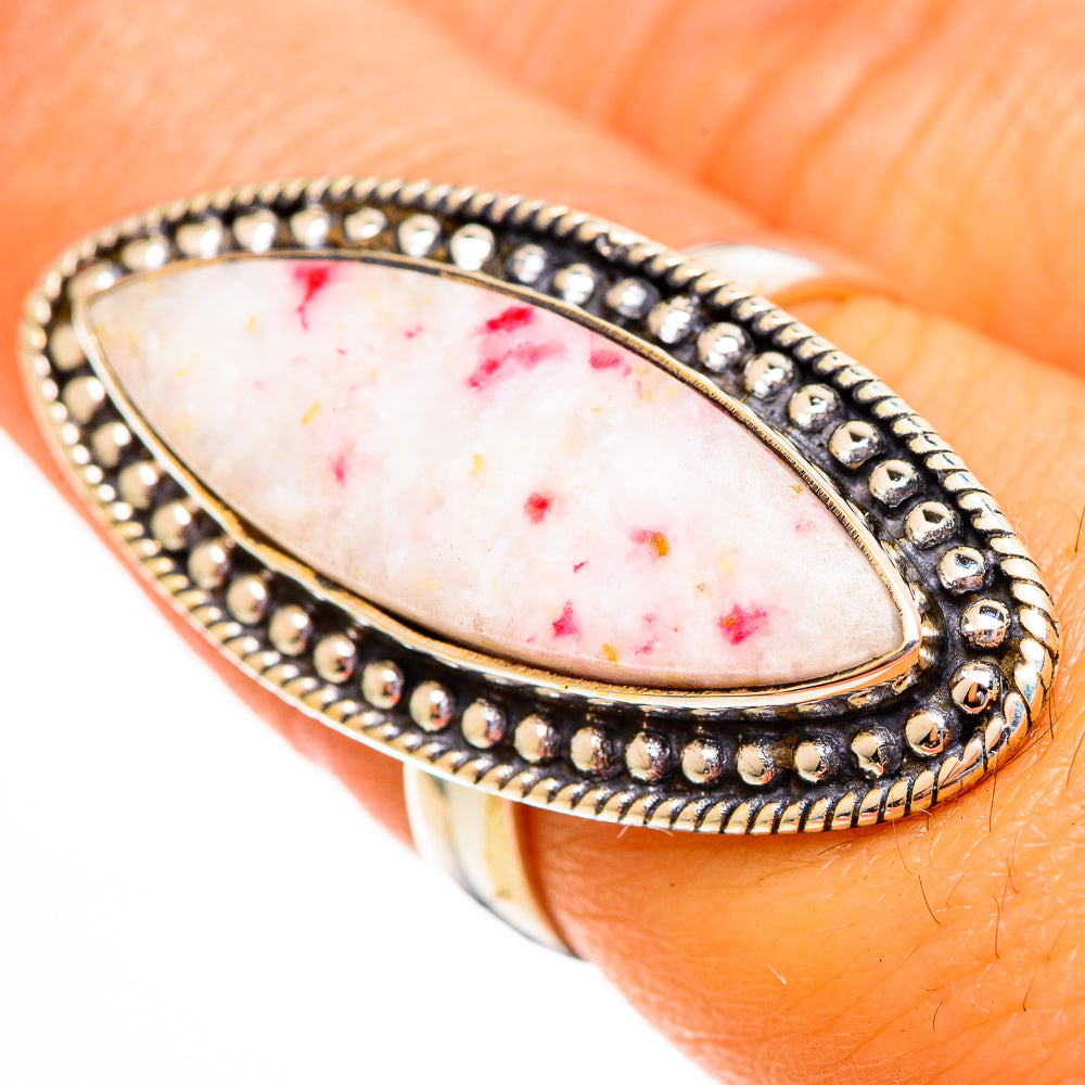 Cinnabar Rings handcrafted by Ana Silver Co - RING112134