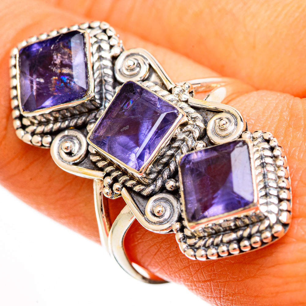 Tanzanite Rings handcrafted by Ana Silver Co - RING112140