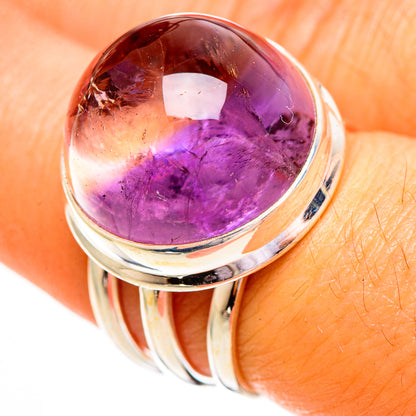 Ametrine Rings handcrafted by Ana Silver Co - RING112141