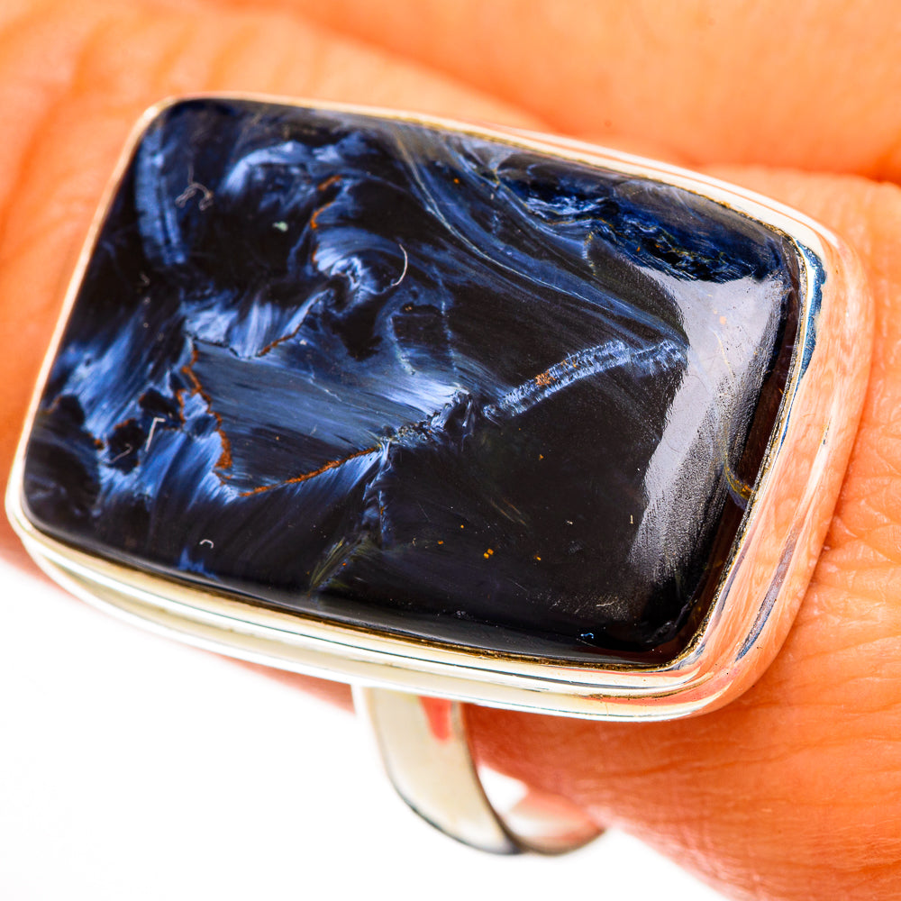Pietersite Rings handcrafted by Ana Silver Co - RING112142
