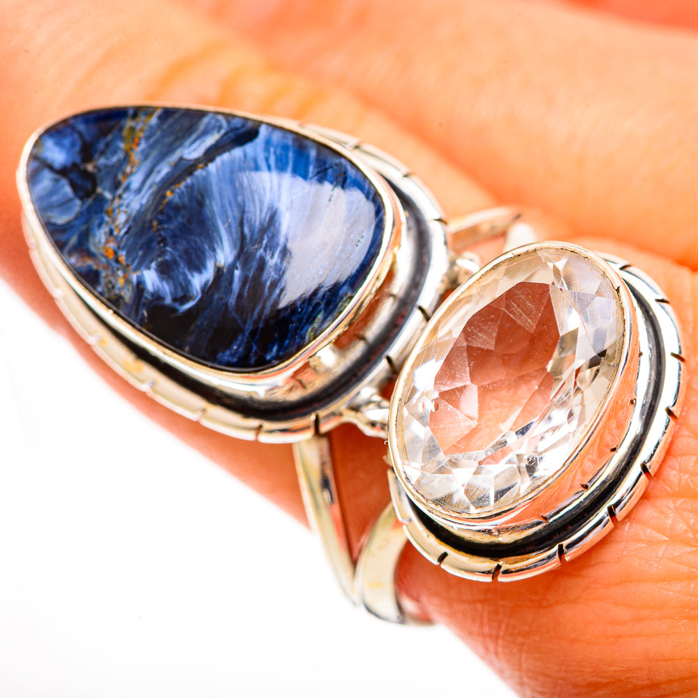 Pietersite Rings handcrafted by Ana Silver Co - RING112143