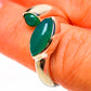 Green Onyx Rings handcrafted by Ana Silver Co - RING112159