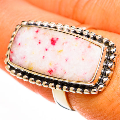 Cinnabar Rings handcrafted by Ana Silver Co - RING112164