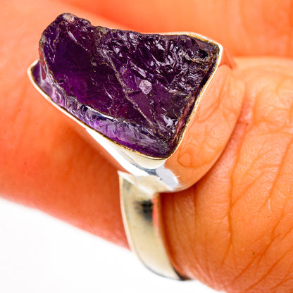 Amethyst Rings handcrafted by Ana Silver Co - RING112169