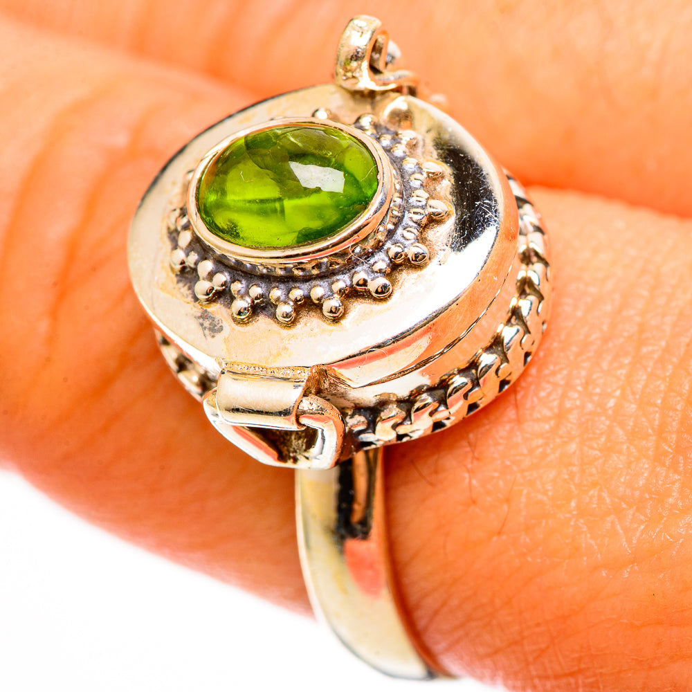 Peridot Rings handcrafted by Ana Silver Co - RING112188