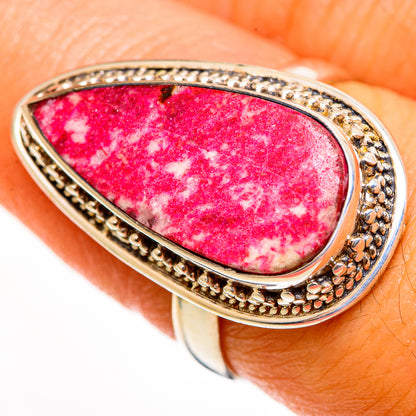 Thulite Rings handcrafted by Ana Silver Co - RING112193