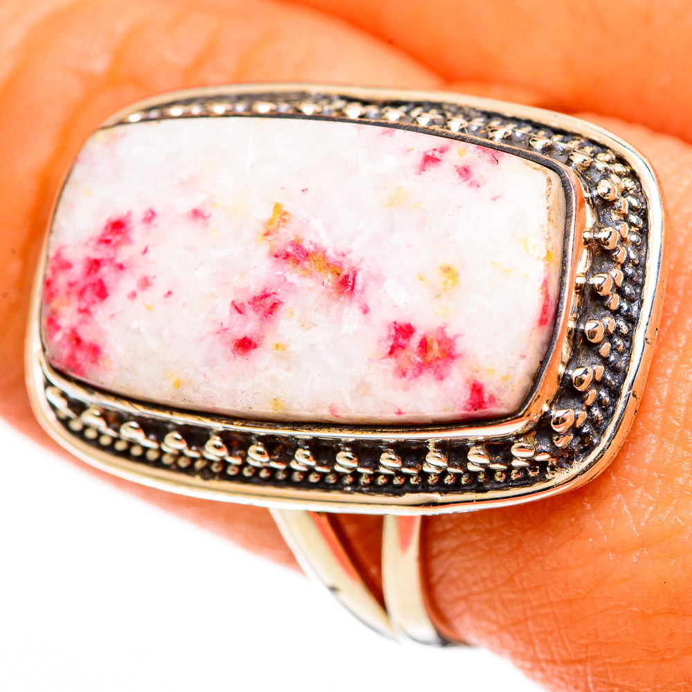 Cinnabar Rings handcrafted by Ana Silver Co - RING112194