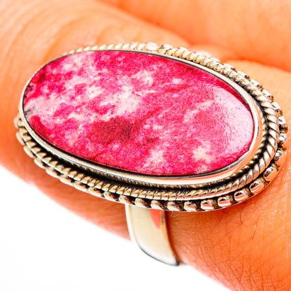 Thulite Rings handcrafted by Ana Silver Co - RING112195