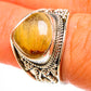 Rutilated Quartz Rings handcrafted by Ana Silver Co - RING112200