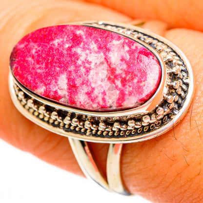 Thulite Rings handcrafted by Ana Silver Co - RING112222