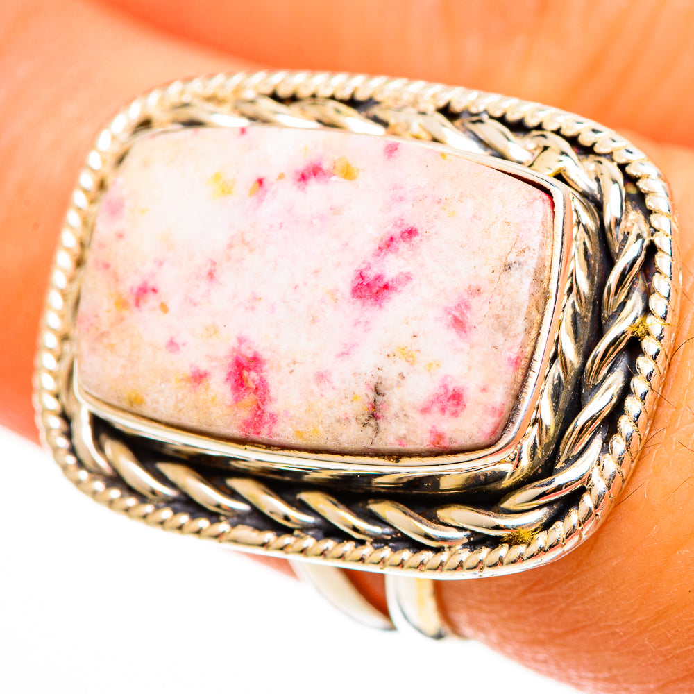 Cinnabar Rings handcrafted by Ana Silver Co - RING112223